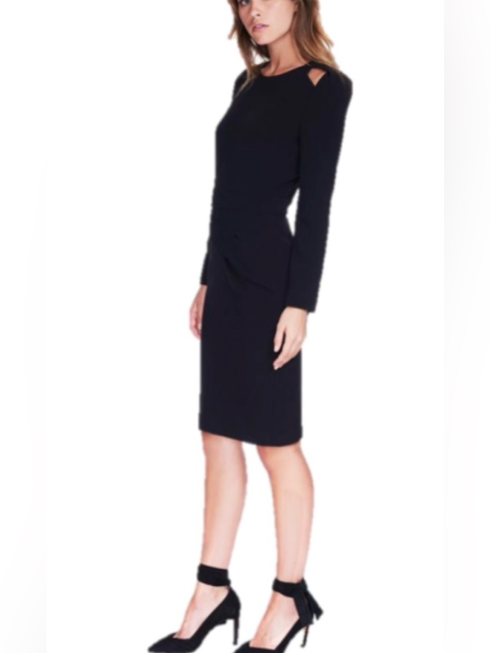NWT BA&SH Barbara Lady dress black size 0